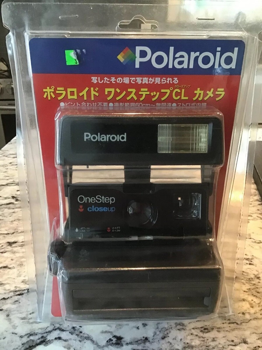 Sealed New Polaroid One Step Close Up 636 Instant Film Camera 