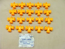 NEW lot of 20 LOC-LINE 59875 1/2" inch T fitting coupler