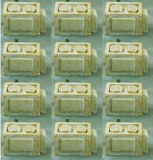 BULK Pack Building Air Conditioners by the DOZEN come Painted for you in N Scale