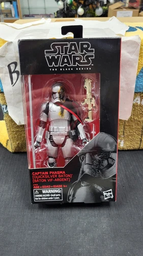 NIB 2017 6" CAPTAIN PHASMA STAR WARS BLACK SERIES ACTION FIGURE HASBRO
