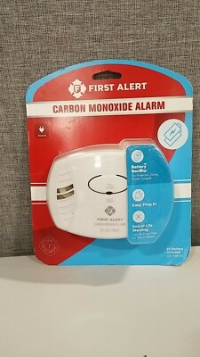 Battery Powered Carbon Monoxide Alarm - First Alert 1039734 C0606