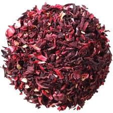 Hibiscus Flower Organic Dried Cut / Farm Fresh Packed USA Free Ship