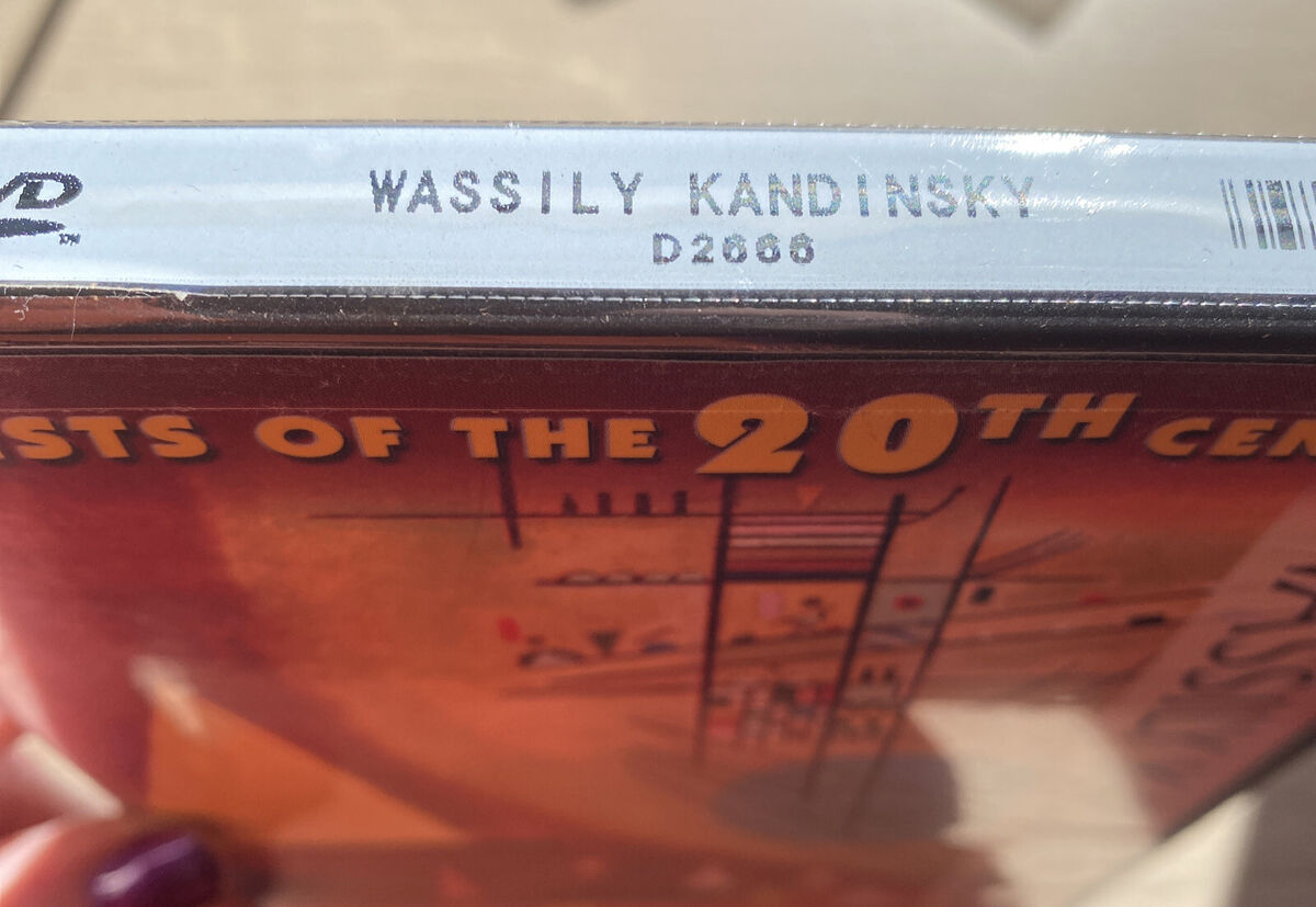 Artists Of The 20th Century - Wassily Kandinsky - DVD | eBay
