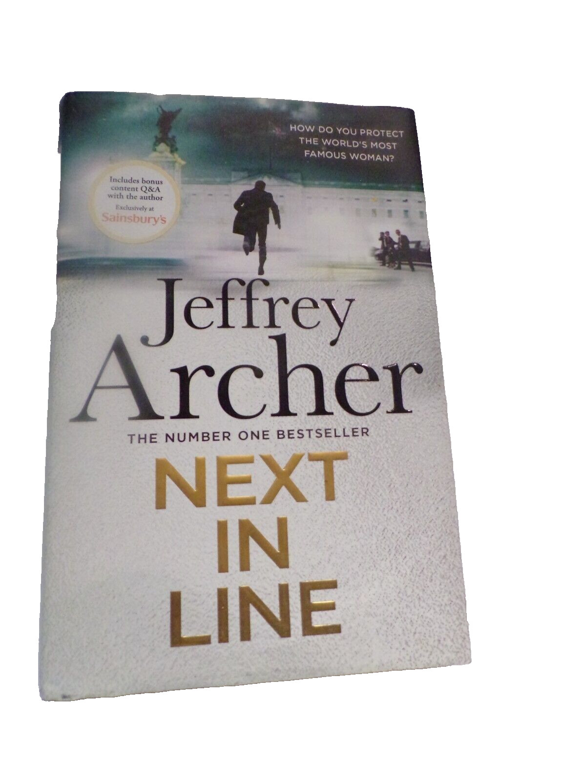Next in Line by Jeffrey Archer Hardback Book From 2022