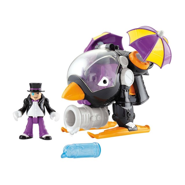 imaginext penguin sub