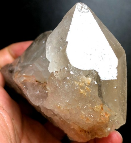 432g NATURAL Golden Hair Rutilated Quartz Crystal Point Specimen S424 - Picture 8 of 10