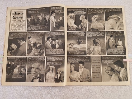 WIR ZWEI NR. 673 1960 ROMAN-FOTO ROMAN ZEICHNUNG WERBUNG CRIO ALAIN WESTE - Bild 6 von 10