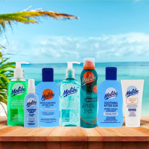 Malibu Sun After Sun Care, Moisturising Lotion with Tan Extender, Original, 100m - Picture 3 of 4