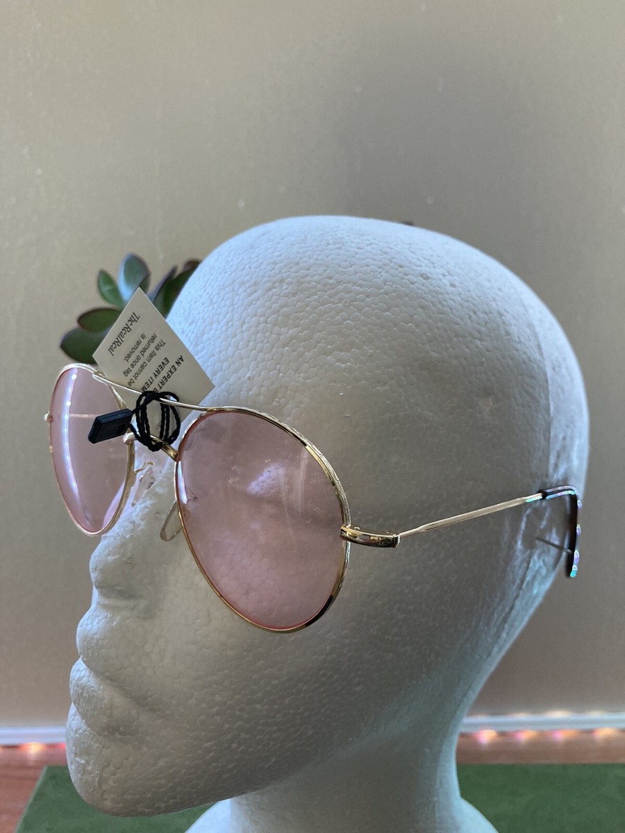 Illesteva Hester Sunglasses Gold/Clear sunglasses | eBay display picture 2