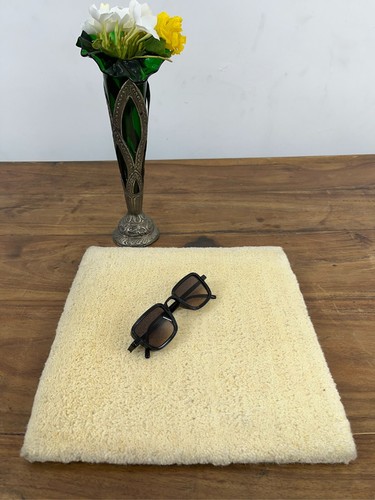 Hand Woven Bohemian Multicolour Wool Table Mats Rugs Kitchen Placemat Desk Mats - Picture 12 of 67