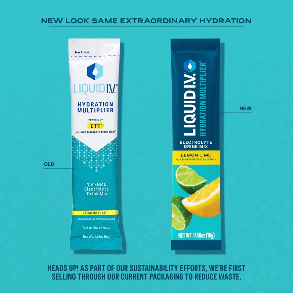 Liquid I.V.� Hydration Multiplier� - Popsicle Firecracker - Hydration Powder - Image 3 of 4
