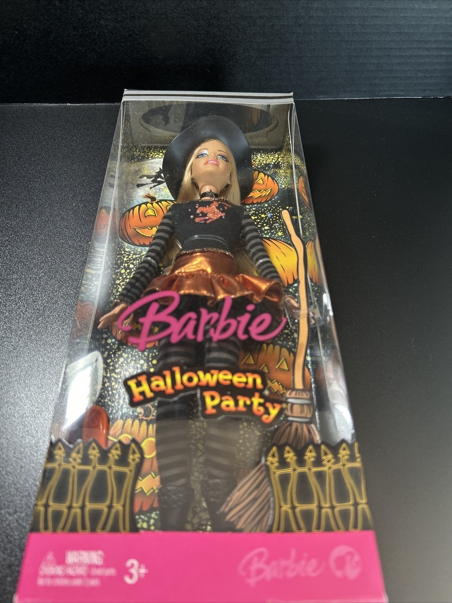 2006年バービーBarbie ハロウィン　ヴィンテージ  魔女 2006年バービーBarbie ハロウィン ヴィンテージ 魔女