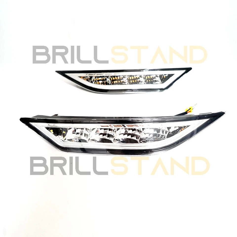 Luz de circulación diurna LED DRL para Toyota Avalon 2019-2022 lámpara de parrilla delantera Foto 3 de 4