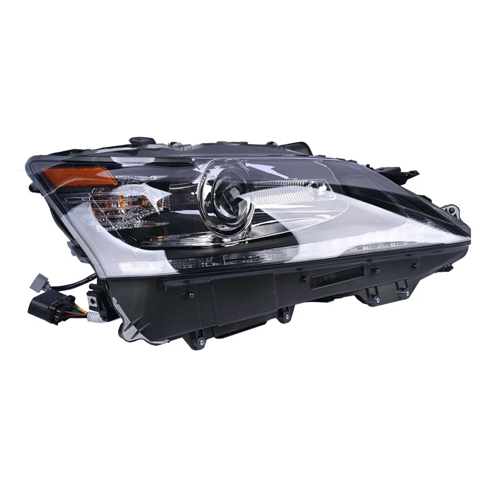 Se adapta a Lexus GS350 GS450h 2013-2015 HID sin faros proyectores AFS LED DRL Foto 3 de 4