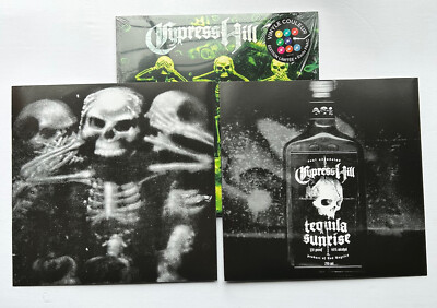 新品 Cypress Hill / IV / 2017年再発 180g高音質盤 Cypress Hill - IV 2xLP Vinyl Record Colored Green 2017 Sony