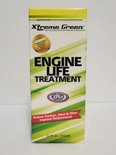 Engine Performance Oil Treatment XTREME PRESSURE LUBRICATION Green Eco
