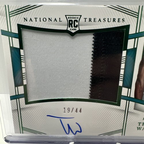 2022 Panini National Treasures Travon Walker RPA 19/44 - Picture 5 of 12