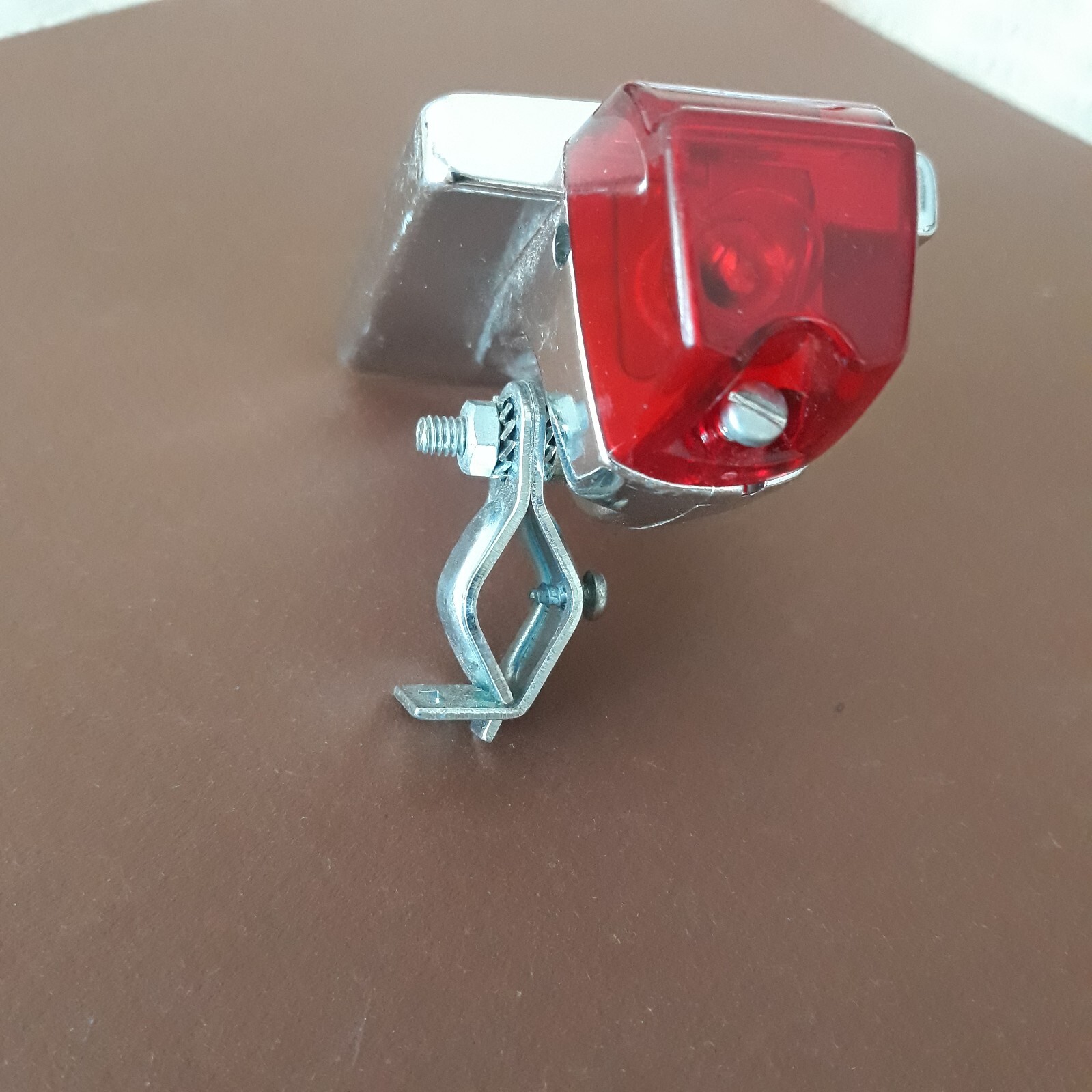 Vintage NOS CIBIE rear light/reflector chainstay clamp France eBay