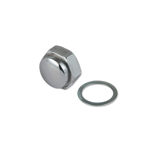 Steering Step Cap Nut Washer For Honda CB50R 125 CB250 CL100 CL125 90304-159-000 - Picture 4 of 5