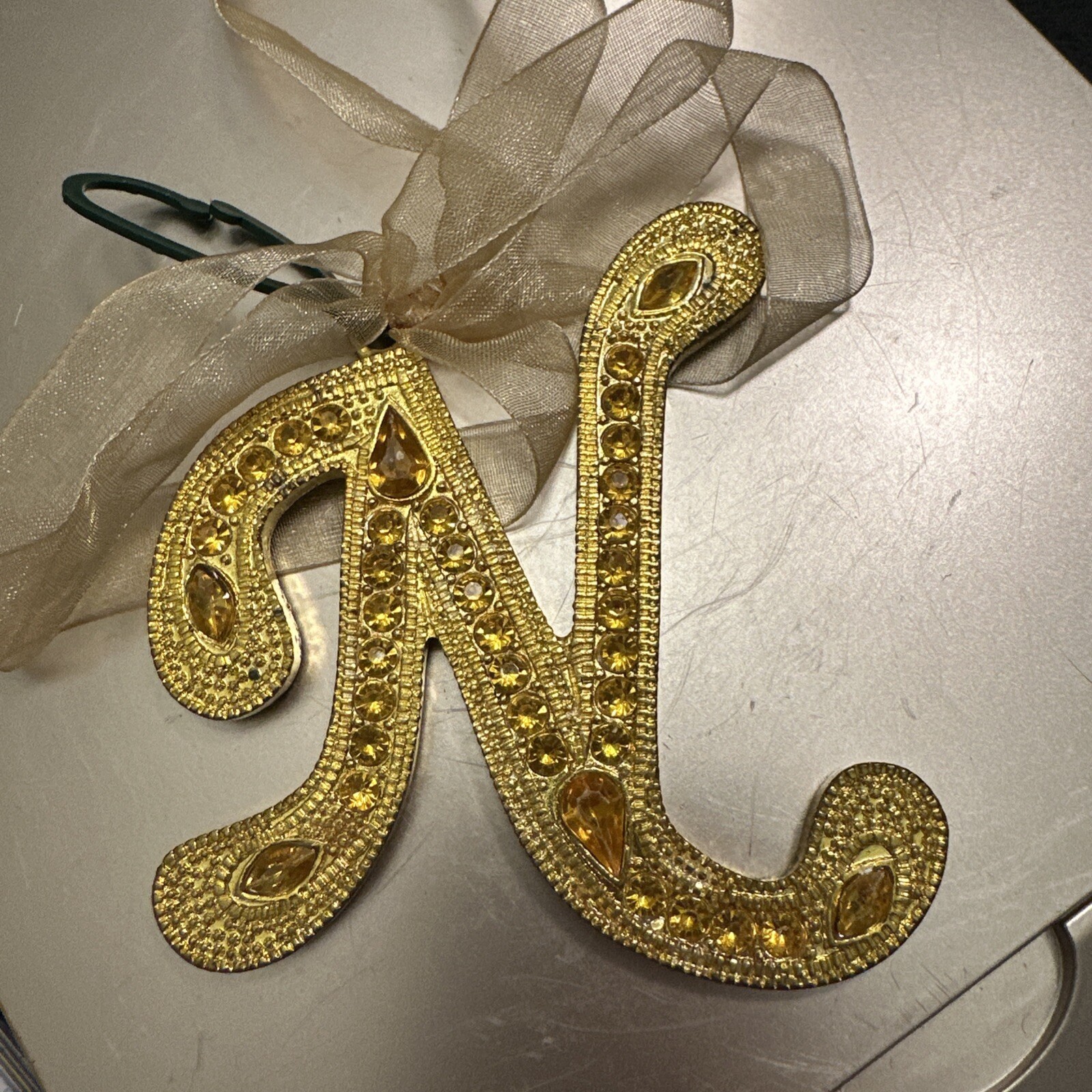 Handbag Charm Letter 