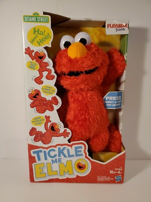 SESAME STREET TICKLE ME ELMO PLAYSKOOL FRIENDS 2016 NEW | eBay