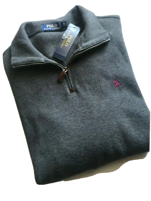 rl half zip