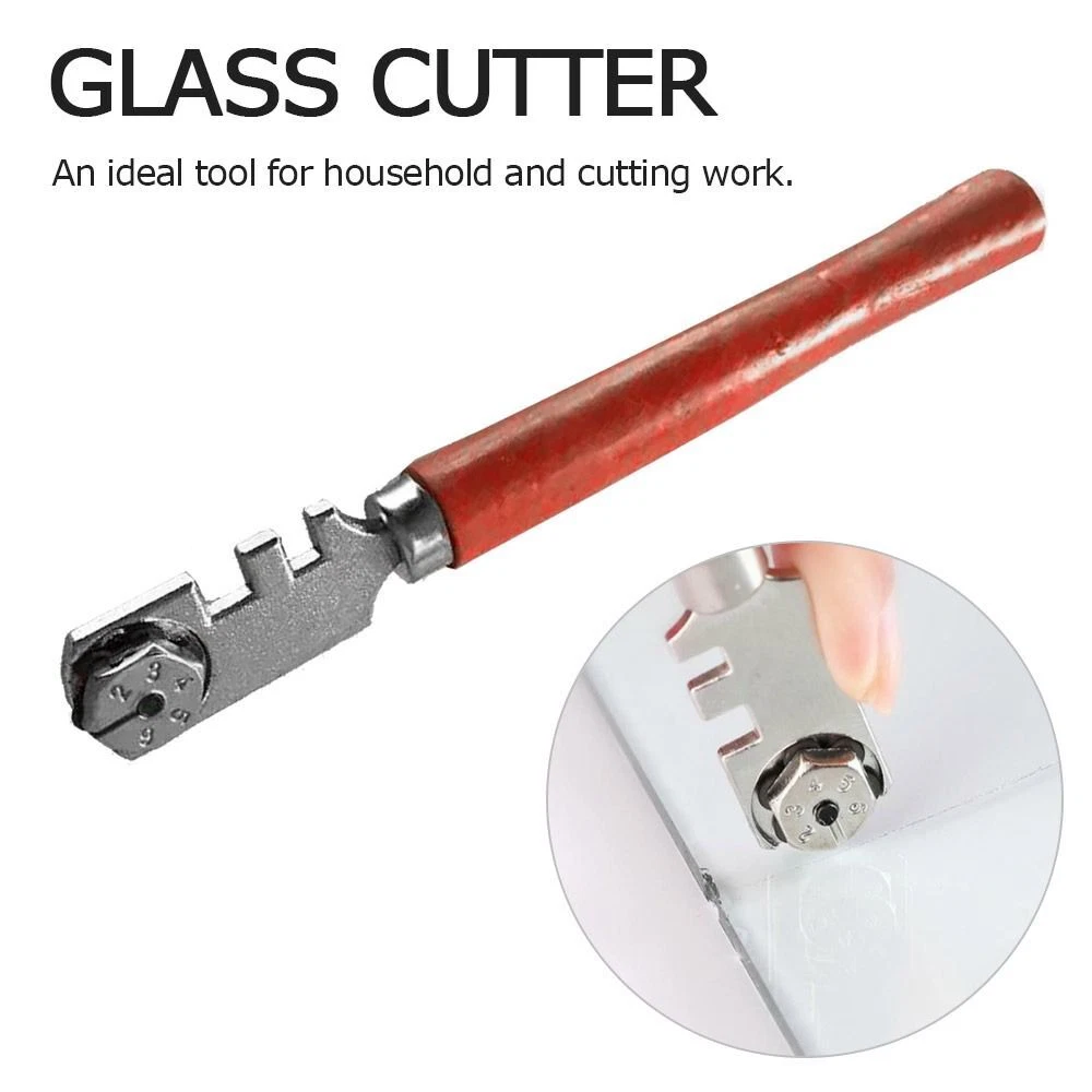 Window High Hardness Ceramic Tile Cutting Tool Glass Cutter Hand Tool