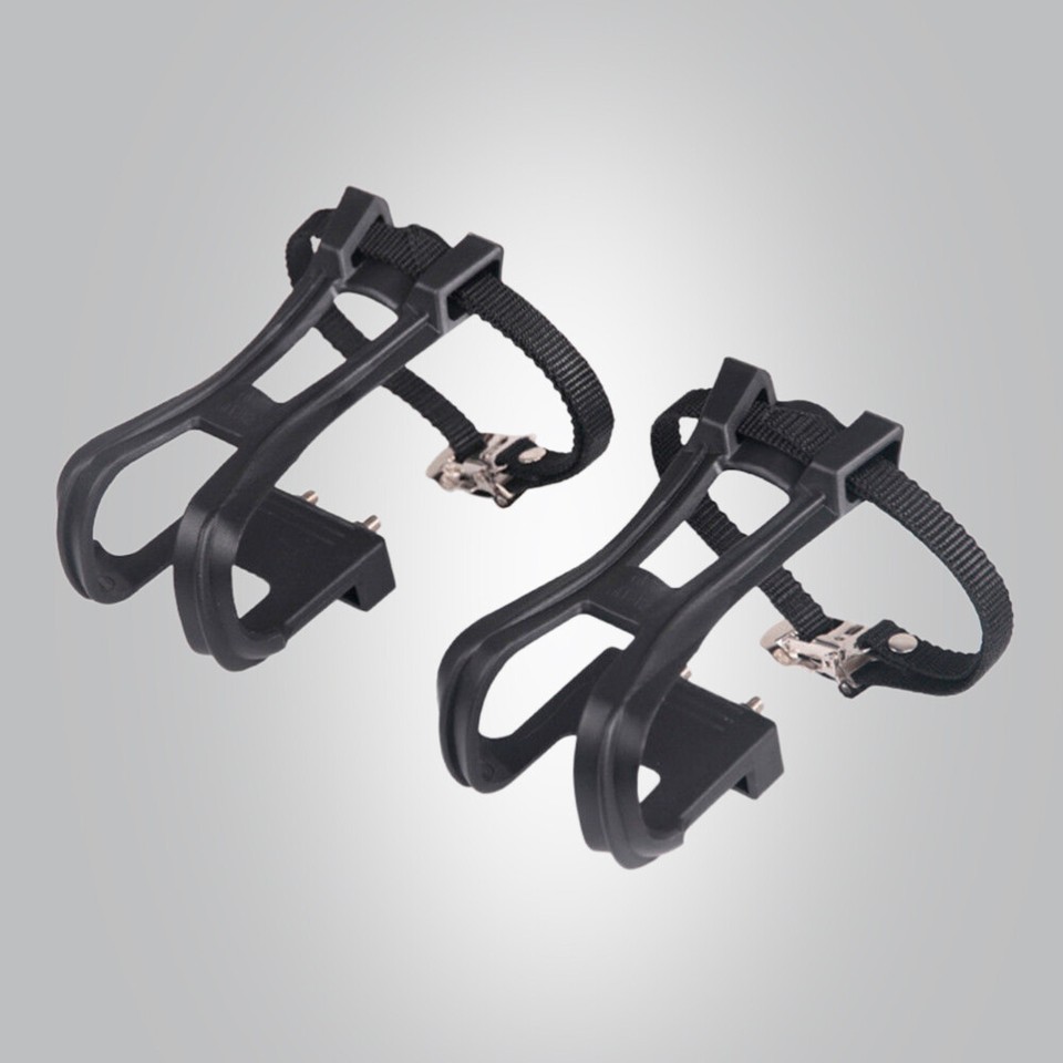 Bike Accessories Cycling Pedal Toe Clip Straps for Pedals Clips eBay