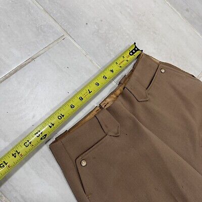 Vintage 50s 60s H Bar C Ranchwear Brown High Rise Ladies Vintage 50s 60s H Bar C Ranchwear Brown High Rise Ladies