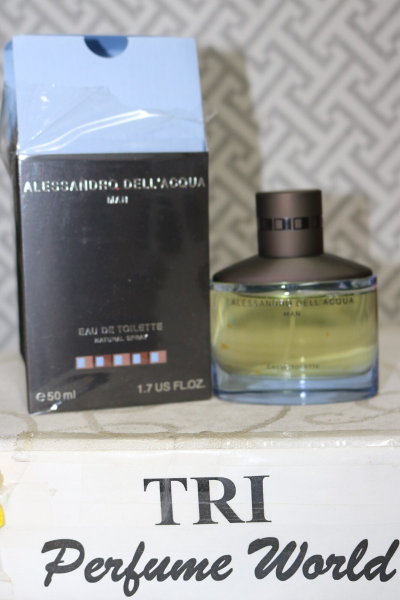 ALESSANDRO DELL'ACQUA for MAN Eau de Toilette Spray 1.7 fl. oz. | eBay