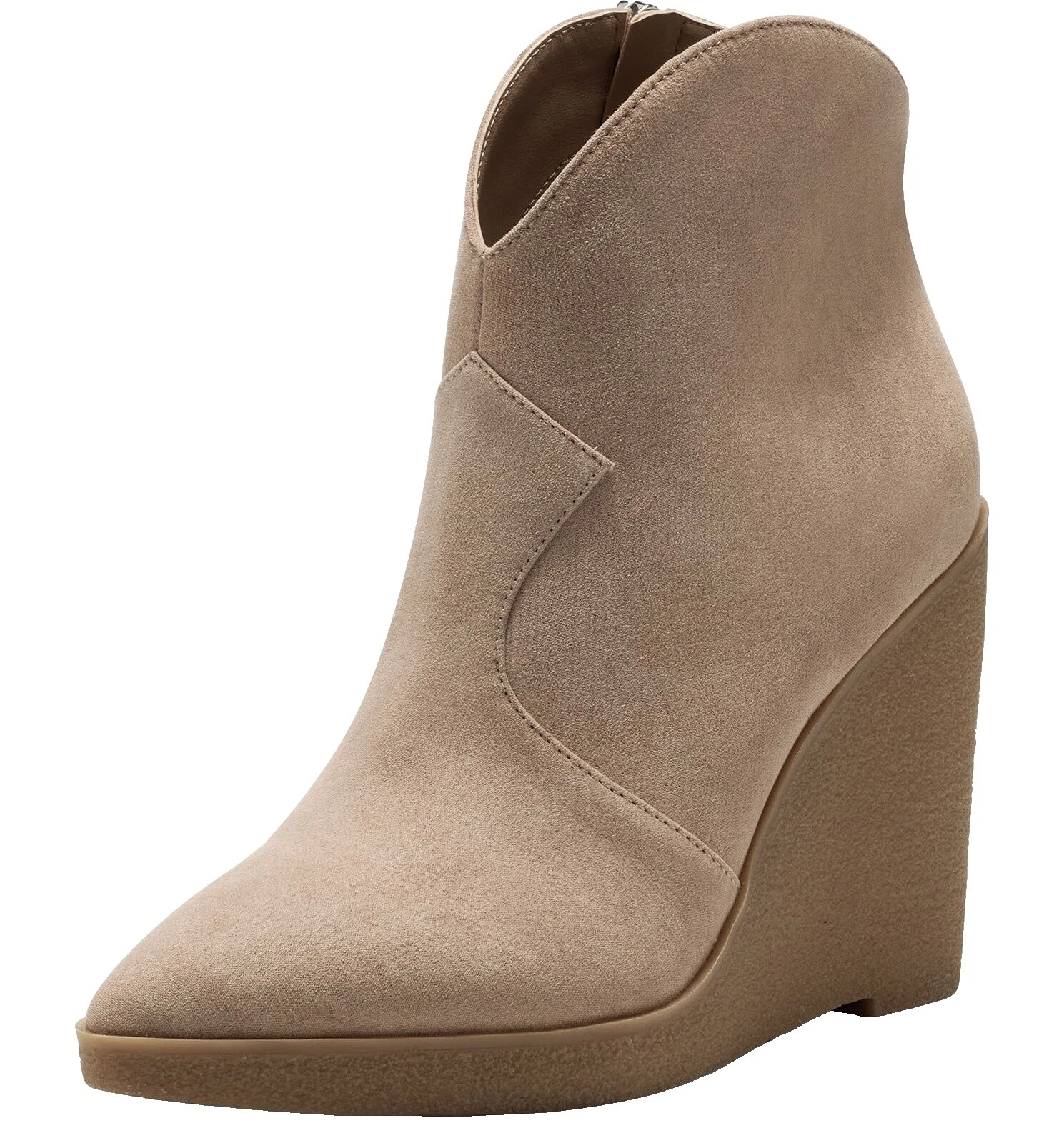 Sólido Mujer Jessica Simpson Parte superior de cuero