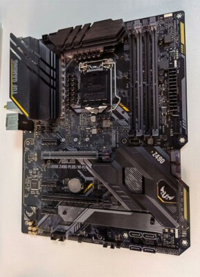 FOR ASUS TUF GAMING Z490-PLUS (WI-FI) Socket 1200 DDR4*4 128GB ATX