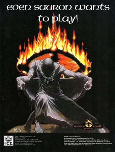 Middle-Earth MECCG THE WIZARDS LIMITED UNLIMITED DRAGONS You Pick 1995