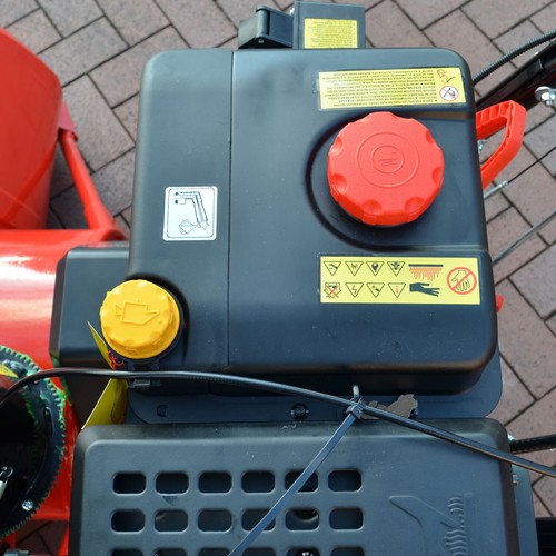 Schneefräse Benzin Elektrostart 15 PS 106 cm ArbeitsbreiteSchnee Räumer Schieber - Bild 8 von 12