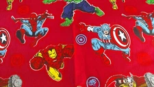 Marvel Avengers Supehero Comic Fat Quarter 100% Cotton Fabric 22" x 18" FQ Fury