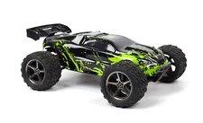 Custom Body Muddy Green for Traxxas 1:16 E-Revo Truck Car Shell Cover 1/16 Mini