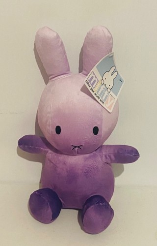 Brand New Colour Your World with Miffy Licensed Miffy Bunny Various Plush 35cm - Picture 2 of 5