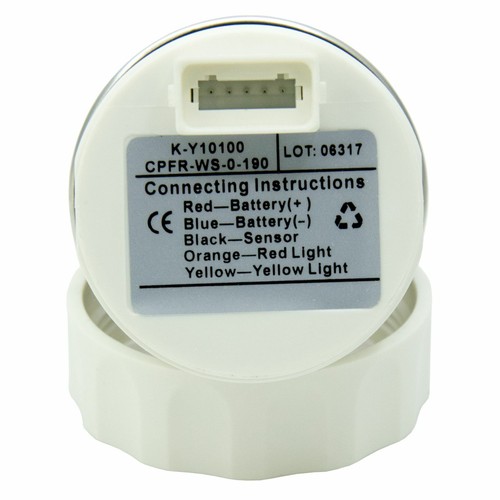 KUS Marine Fuel Tank Gauge Boat Oil Tank Level Indicator 12/24V 52mm 0-190ohms - Picture 5 of 6