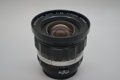 美品 Nikon NIKKOR-UD 20mm F3.5 Ai Nikon 20mm f/3.5 UD
