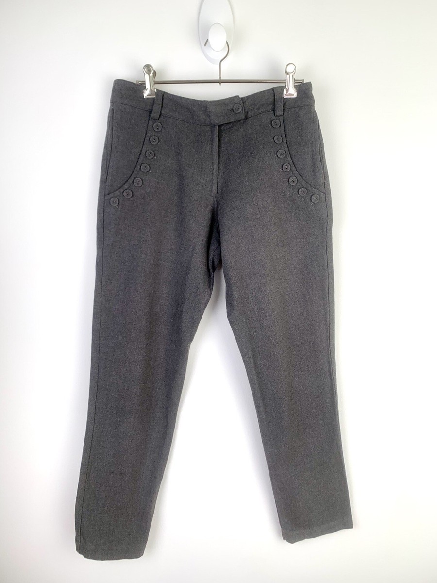 Cigarette Pants Capri Pants 1960s 60s Cigarette Pants