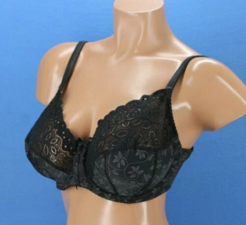 Brasieres y Bendon Negro 36 bandas Bra Sets para Mujeres