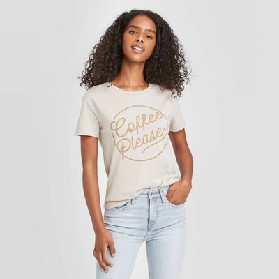 T-Shirt - Taupe XS, Brown/Brown 