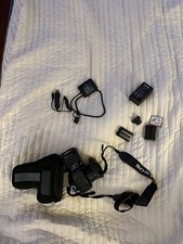 Sony Alpha DSLR-A200 10.2MP Digital SLR Camera - Black Kit w/ DT 18-70mm Lens 