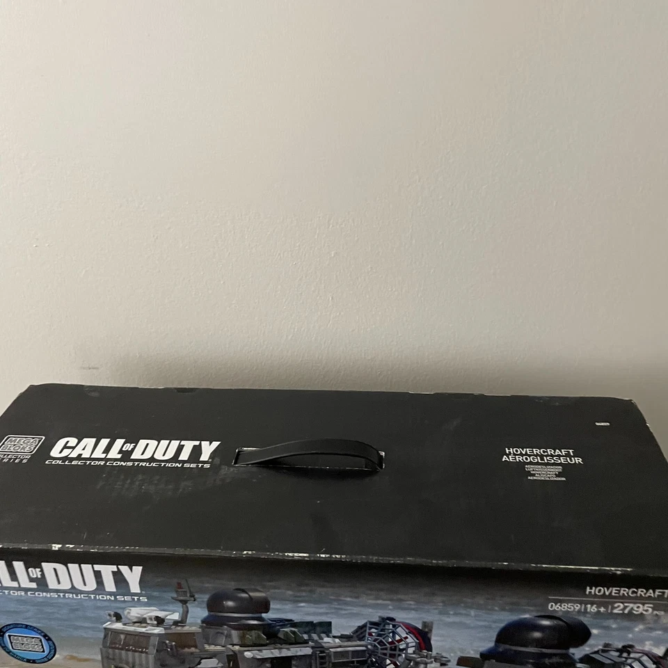 Mega Bloques Call of Duty Aerodeslizador Coleccionista Serie Nuevo Precintado Foto 3 de 4