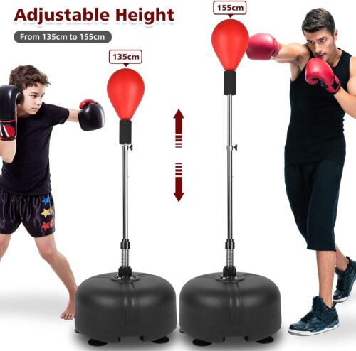 Standboxsack Boxsack Stehend Erwachsene Punchingball Boxen Boxing Punching Bag - Bild 27 von 32