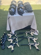 Tippmann Paintball Guns USED beige SELLING ALL IN BULK