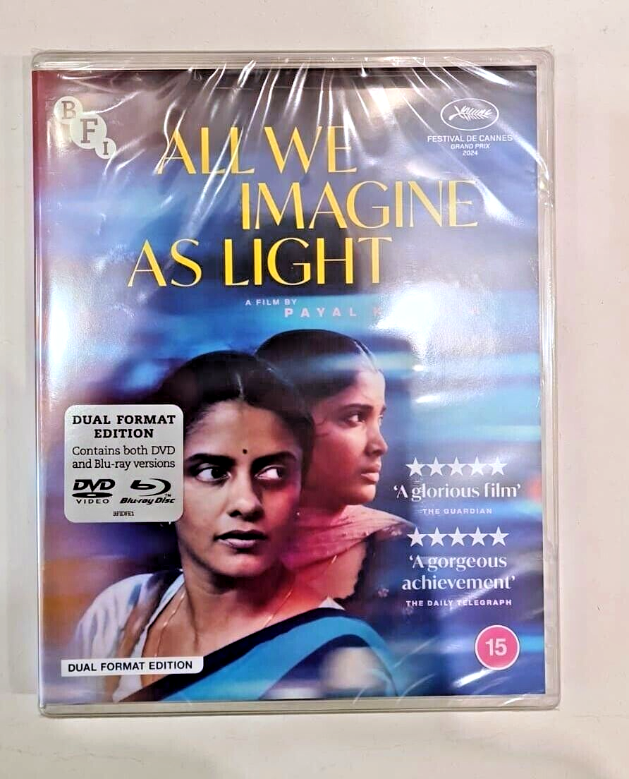 BLU-RAY ALL WE IMAGINE AS LIGHT   BRAND NEW SEALED UK STOCK