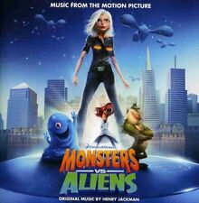 Monsters vs. Aliens (Original Soundtrack) by Monsters vs Aliens / O.S.T. (CD,...
