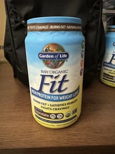 RAW Organic Fit, High Protein for Weight Loss, Chocolate, 32.09 oz EXP 04/2025