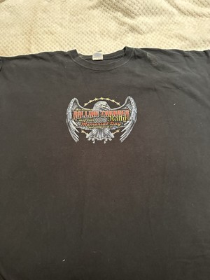 Harley Davidson -Rolling Thunder rally - 2005 T-shirt. 3xl